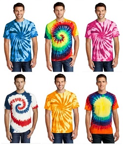 wholesale tie die shirts