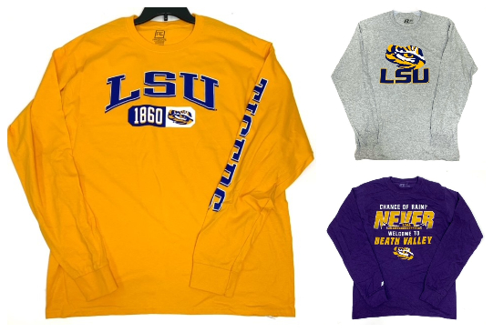 lsu alumni t shirt