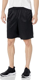 men's mesh basketball shorts

