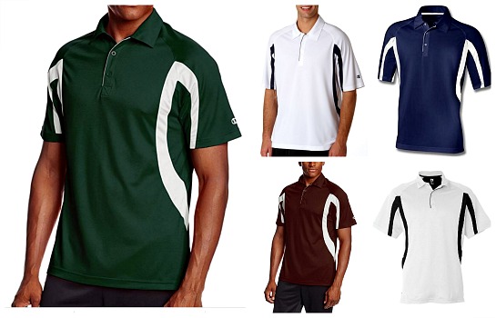 champion double dry polo shirt