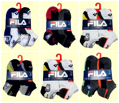 fila low cut socks