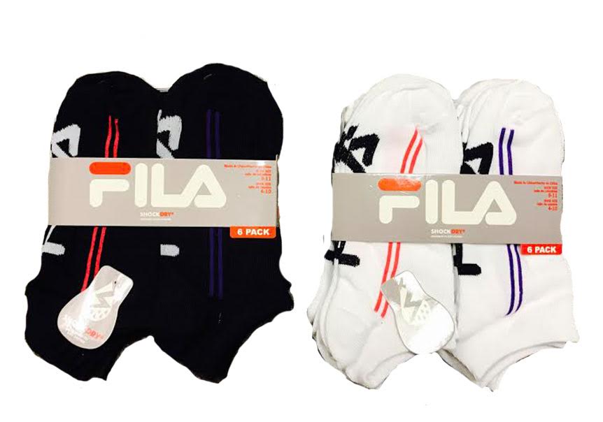 fila low cut socks