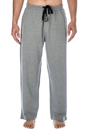 men's waffle thermal pants